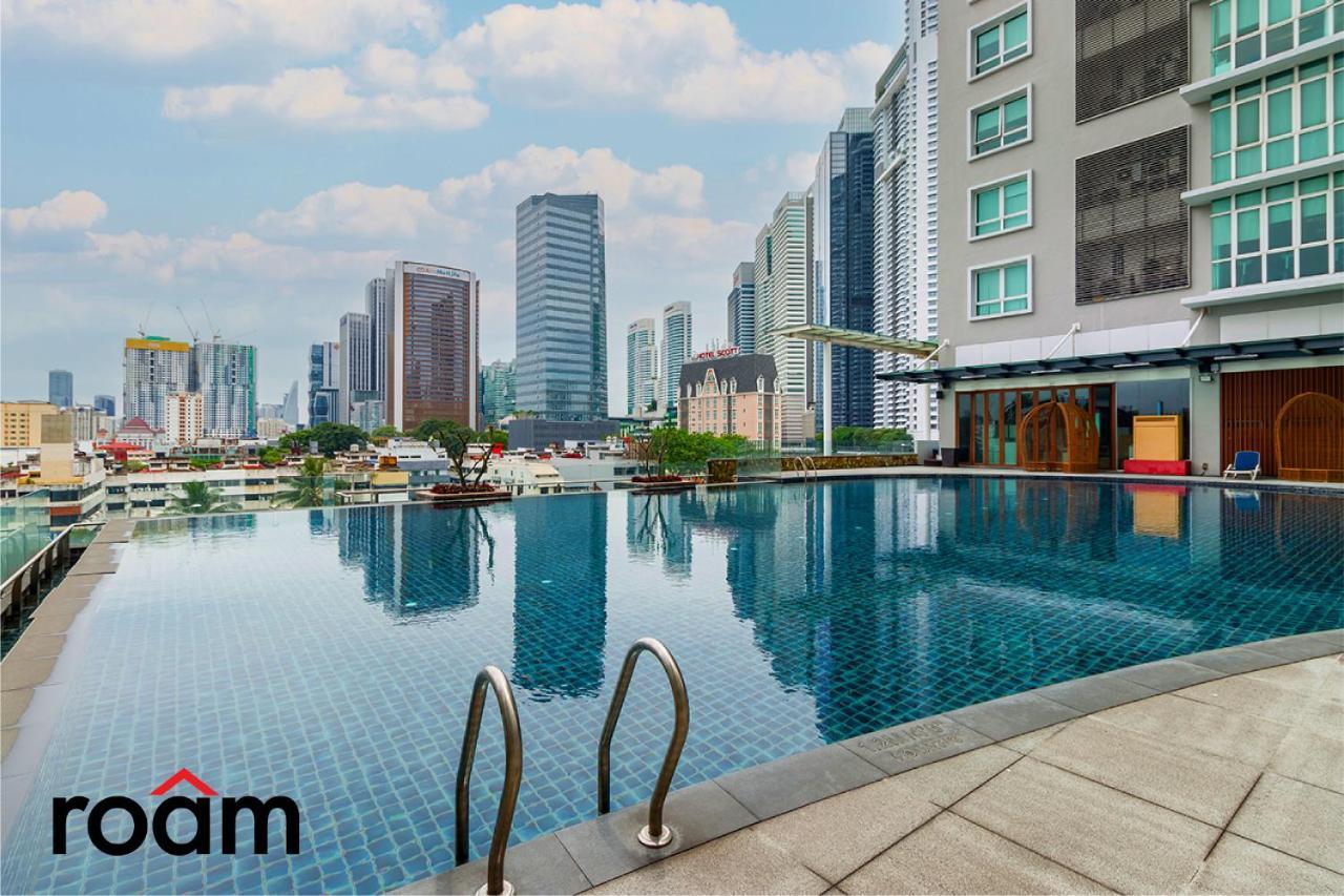 Dua Sentral Kl Sentral Apartment Kuala Lumpur Exterior foto