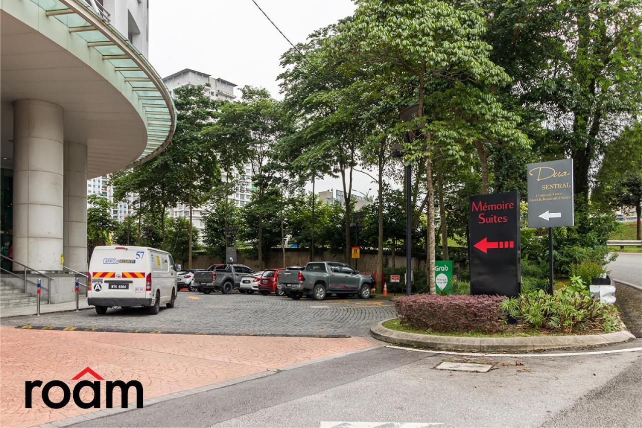 Dua Sentral Kl Sentral Apartment Kuala Lumpur Exterior foto