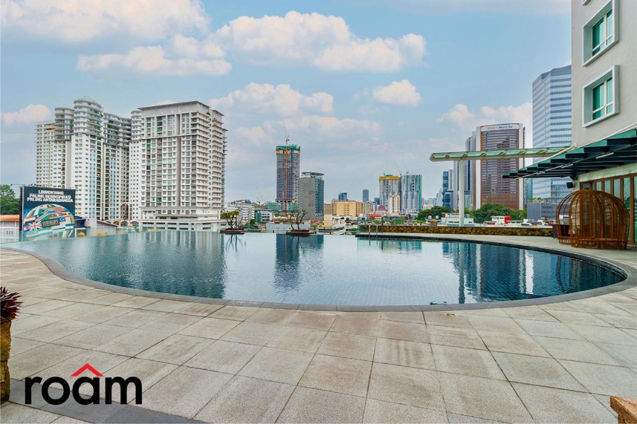 Dua Sentral Kl Sentral Apartment Kuala Lumpur Exterior foto