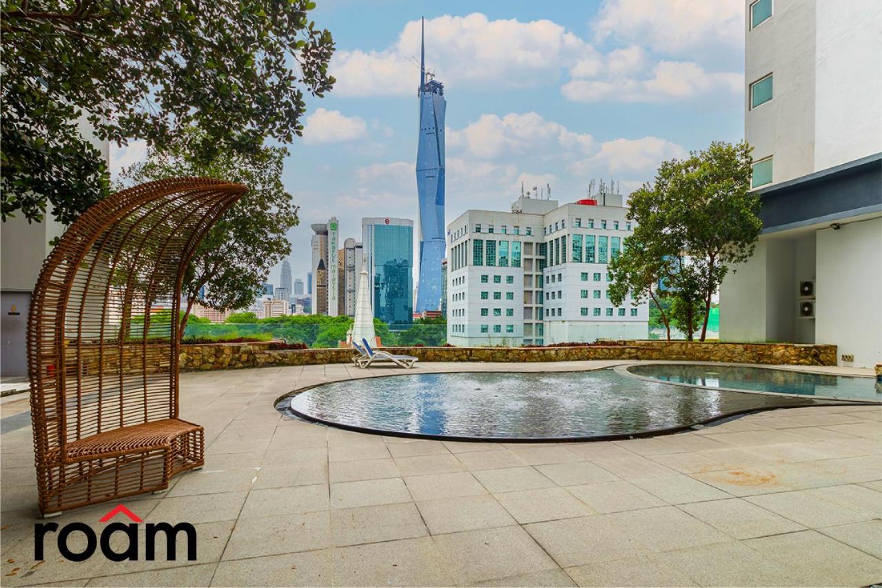 Dua Sentral Kl Sentral Apartment Kuala Lumpur Exterior foto