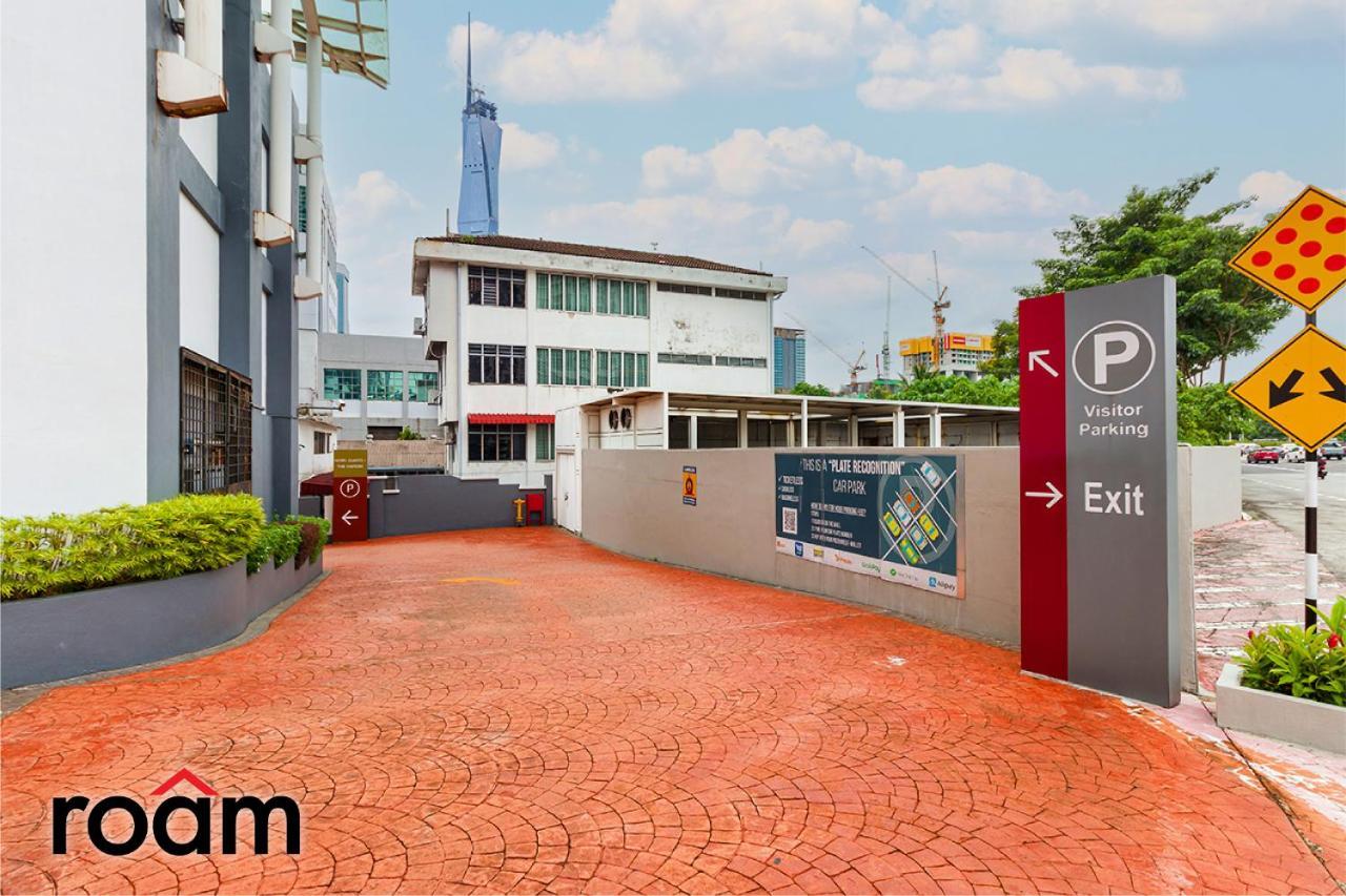 Dua Sentral Kl Sentral Apartment Kuala Lumpur Exterior foto