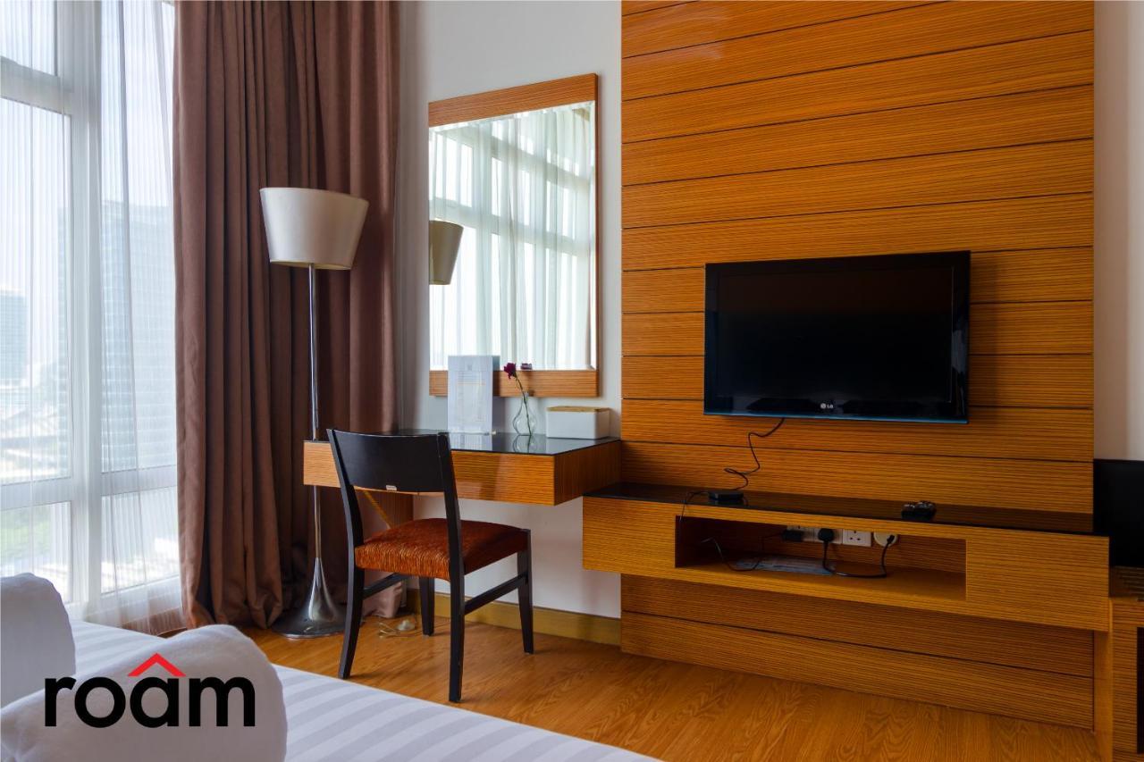 Dua Sentral Kl Sentral Apartment Kuala Lumpur Exterior foto